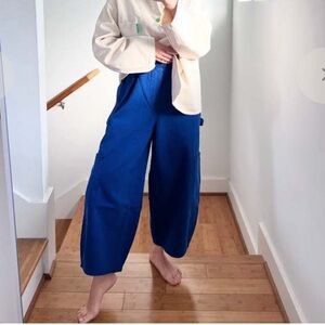 Meals LA cropped chef pants